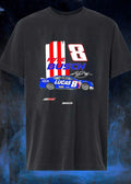 Kyle Busch Rowdy 8 RCR Lucas Oil NASCAR 2026 Season Race Car Driver Shirt