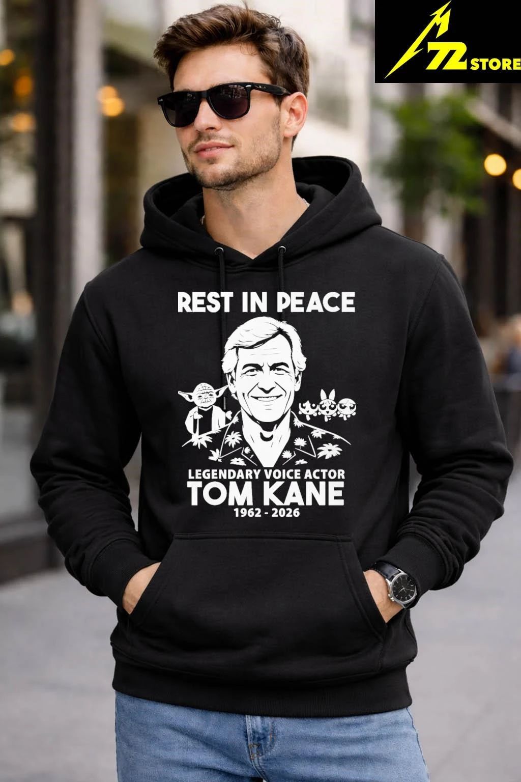 Tom Kane Memorial The Legendary Voice Actor Shirt
