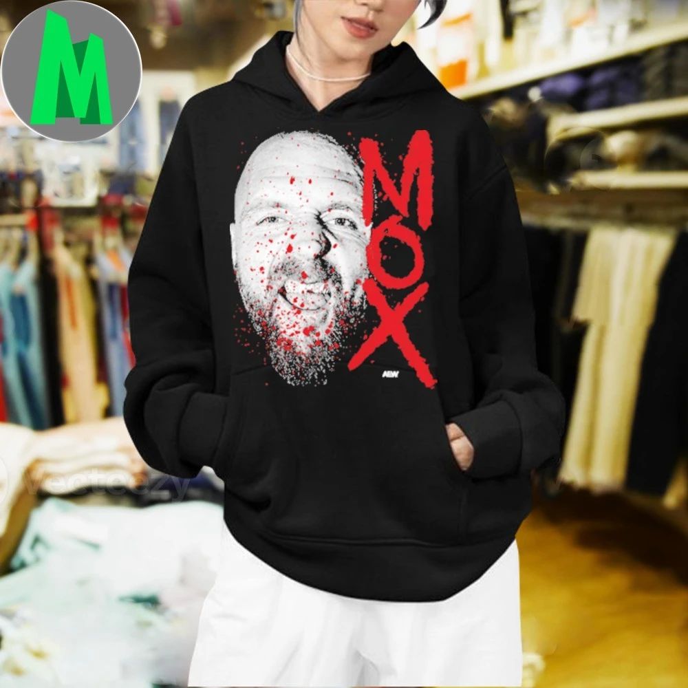ONLY SOLD FOR 1 HOUR STARTING FRIDAY @ 12pm ET – Jon Moxley – MOX Shirt
