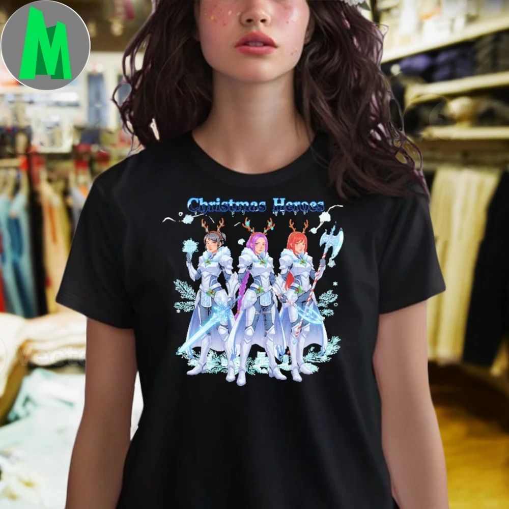 Christmas heroes huntrix kpop band kpop hunters Shirt
