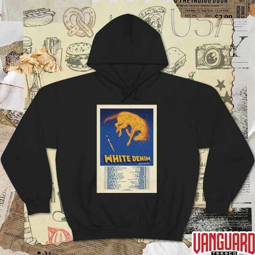2026 White Denim World Tour Poster t-shirt