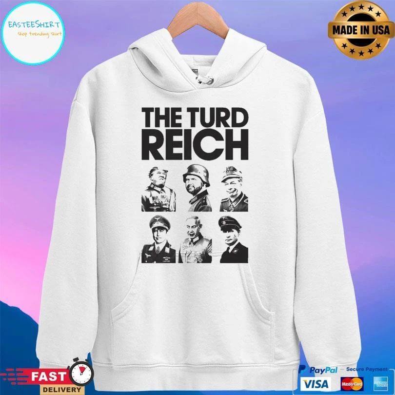 The Turd Reich Political Satire Power T-shirts