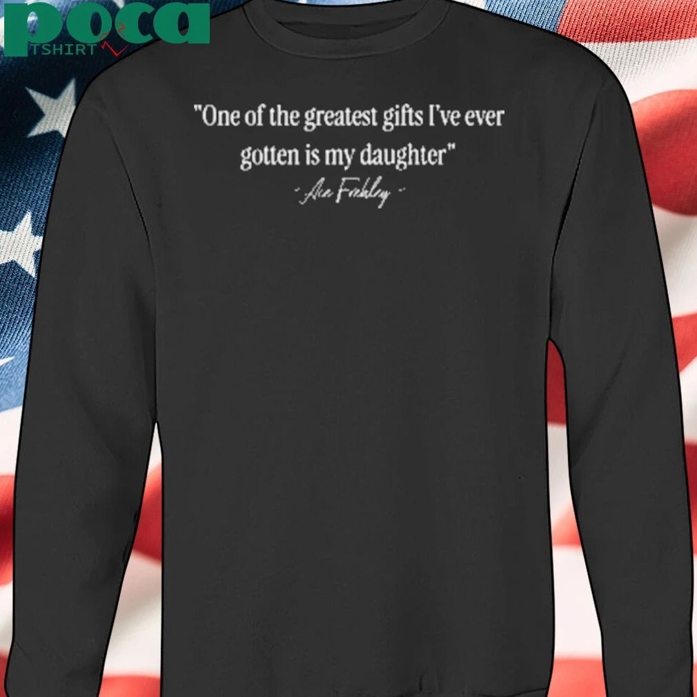 RIP Ace Frehley One of the greatest gift is my daughter T-Shirt