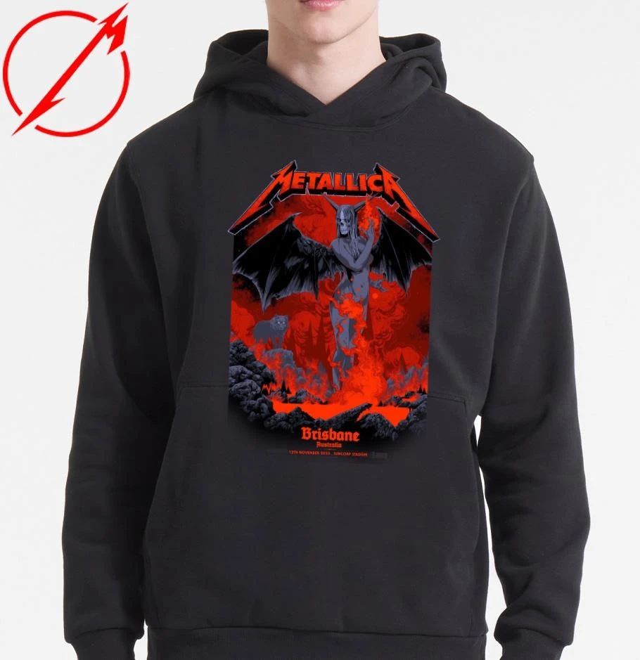Metallica M72 Brisbane Australia Pop Up Shop By Art Ken Taylor T-Shirt