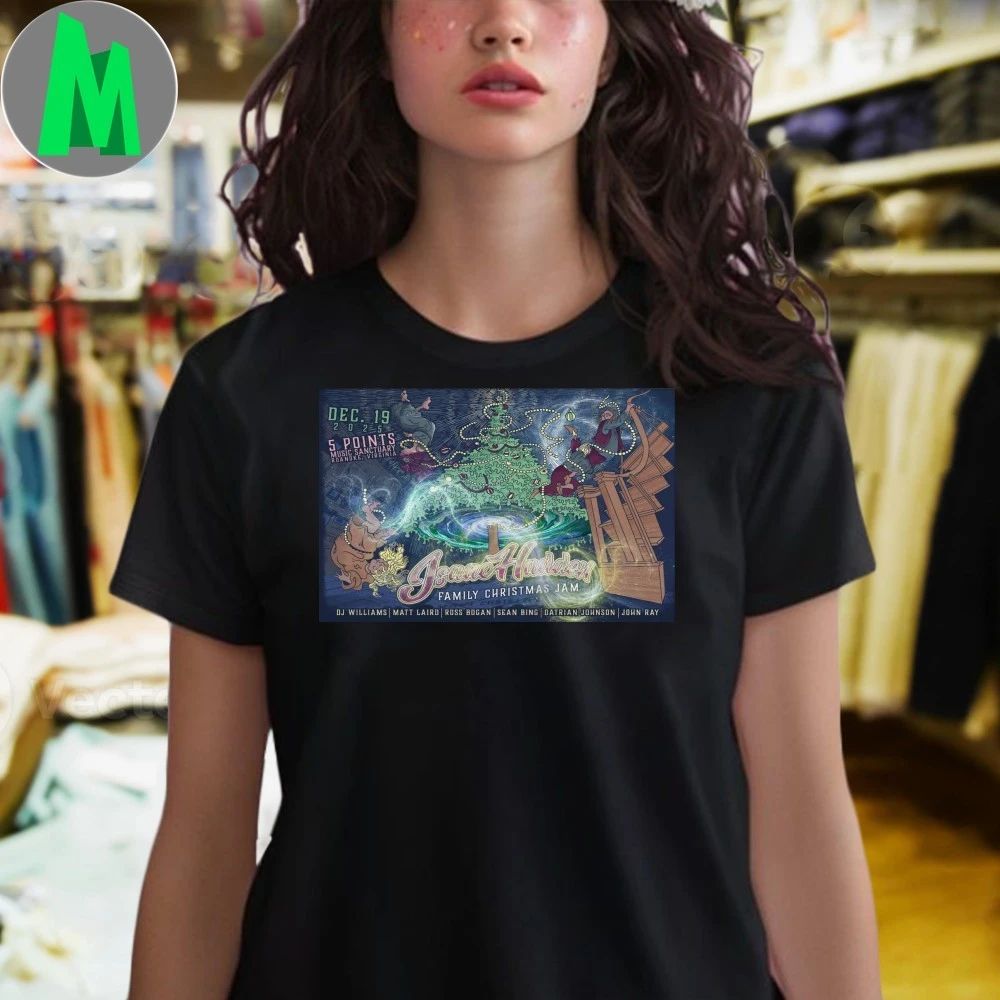 Isaac Hadden Dec 19 2025 5 Points Music Sanctuary in Roanoke VA Poster Shirt