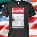 Oasis Live 25 Wonderwall Cover T-Shirt