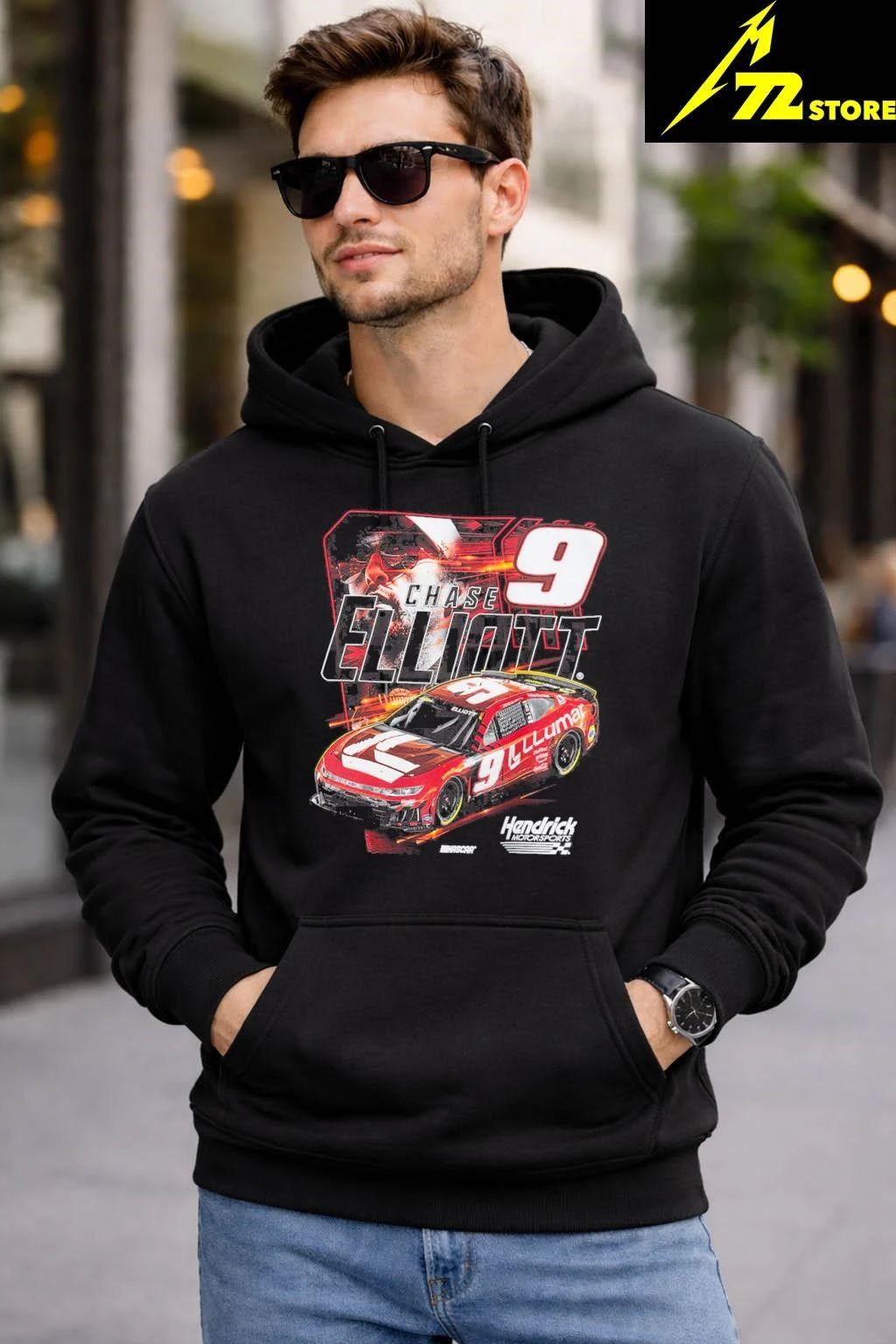 Chase Elliott Classic Ink #9 Llumar Shirt