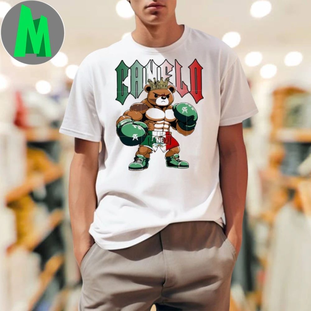 Canelo alvarez bear team canelo Shirt