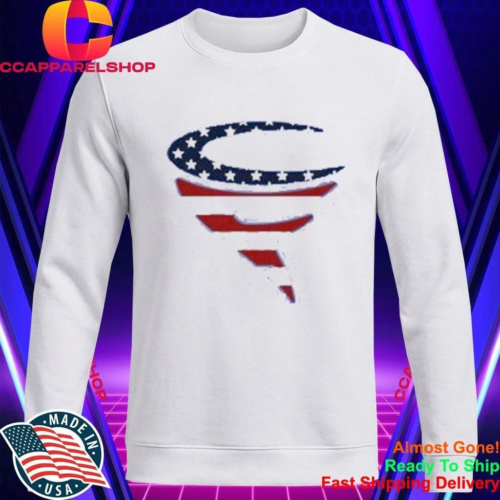 Cyclone Fanatic Logo Flag Shirt