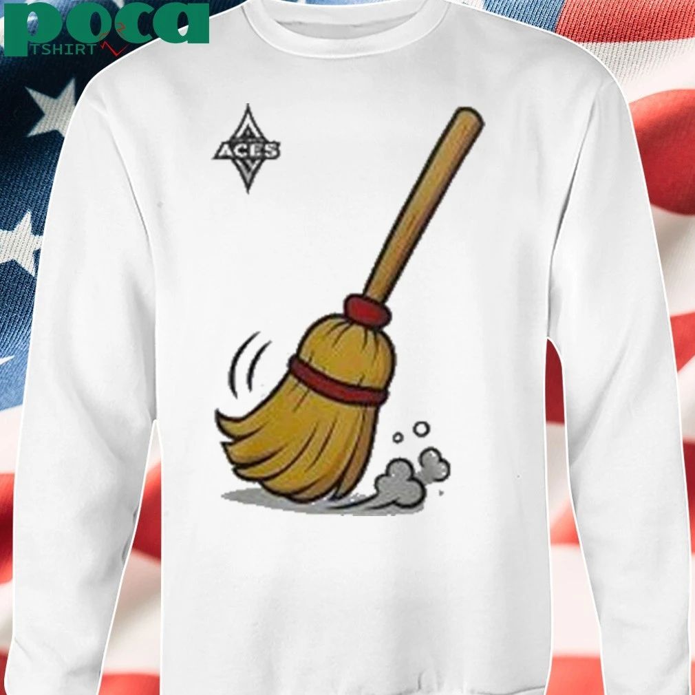 Las Vegas Aces “Swept” Special White Shirt