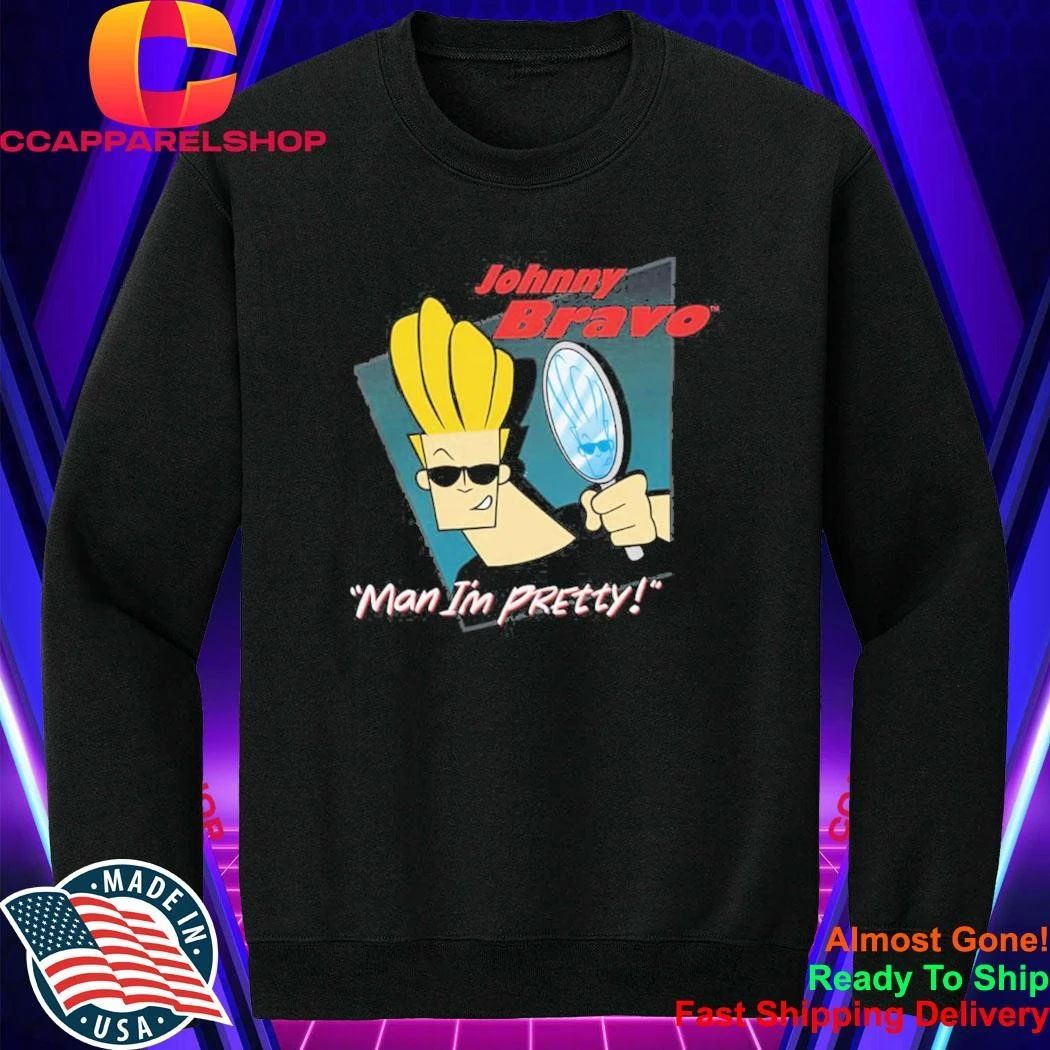 Dylan Cease Johnny Bravo Man I’m Pretty Shirt
