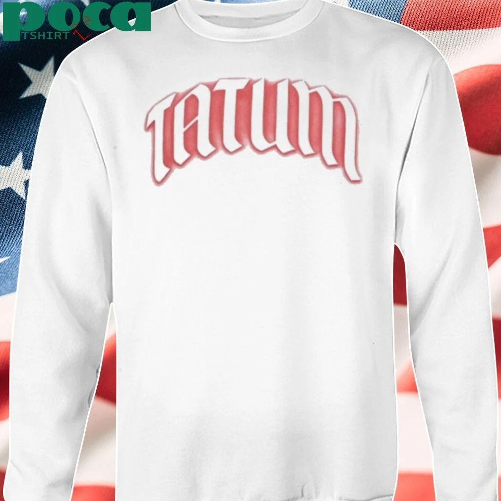 Jayson Tatum Preseason Shirt