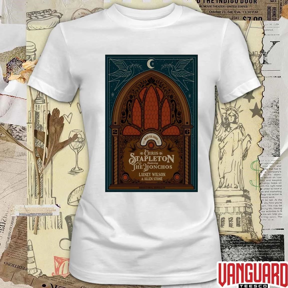 Chris Stapleton Nissan Stadium Nashville TN May 23 2026 Poster t-shirt