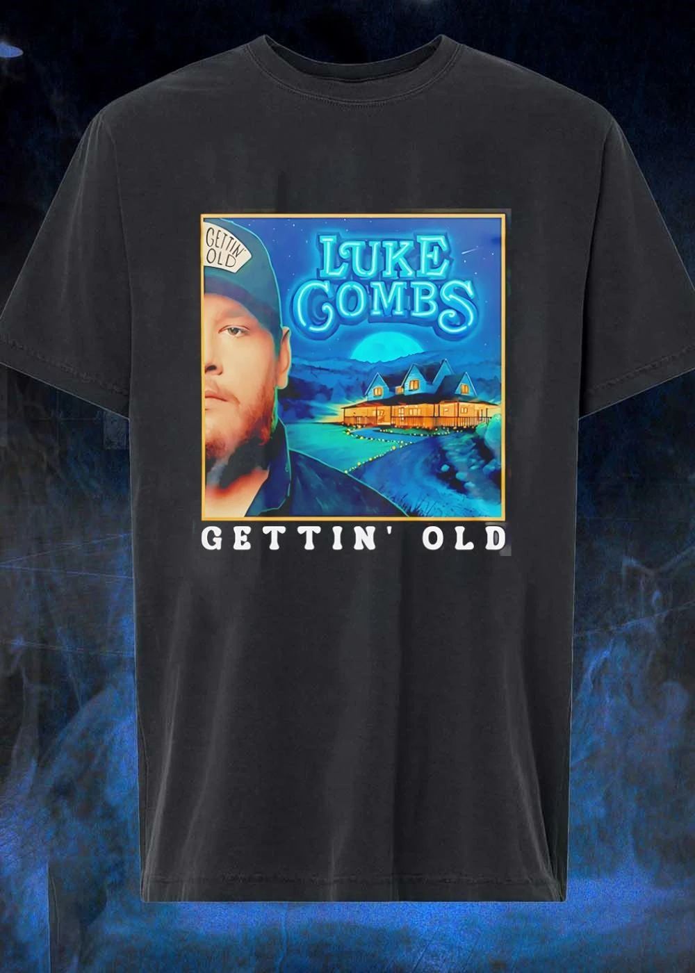 Gettin’ Old Luke Combs Gettin’ Old Shirt