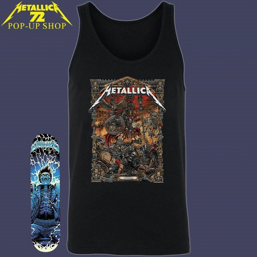 Metallica #M72Athens Pop-Up Shop T-Shirt