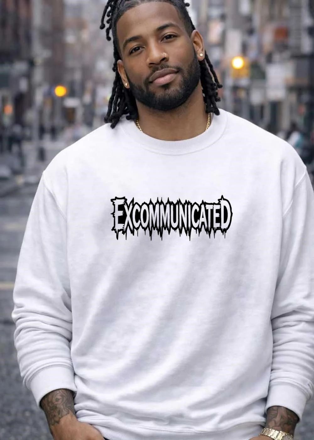 Excommunicated Horror Movie Themed shirt