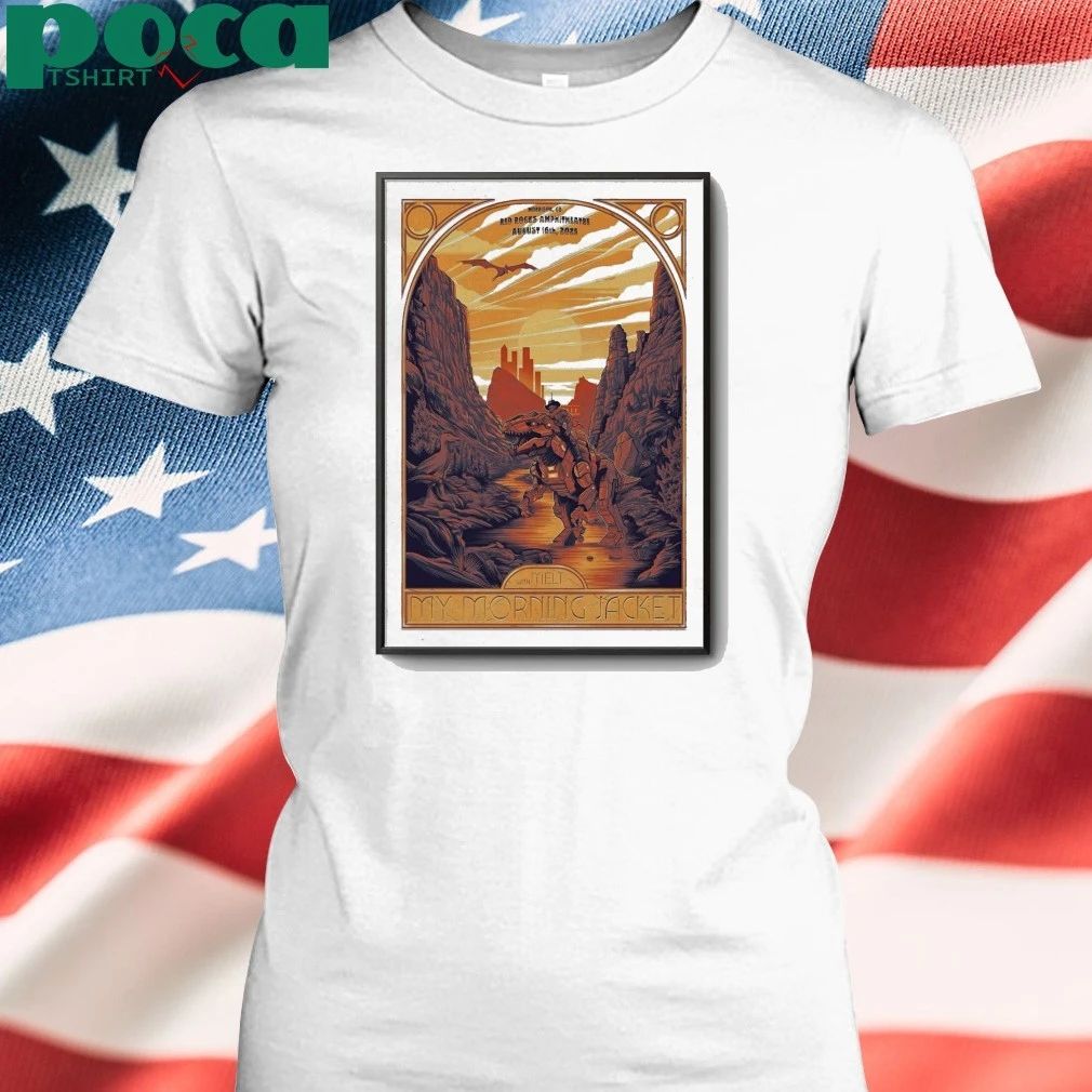 My Morning Jacket Aug 16 2025 In Morrison CO Poster shirt