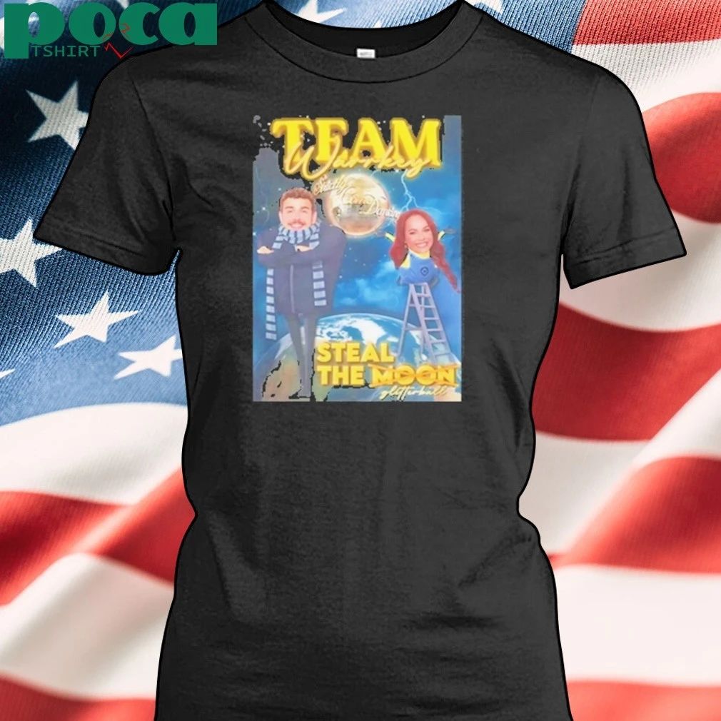Team Warrkey George Clark And Alexis Warr Shirt