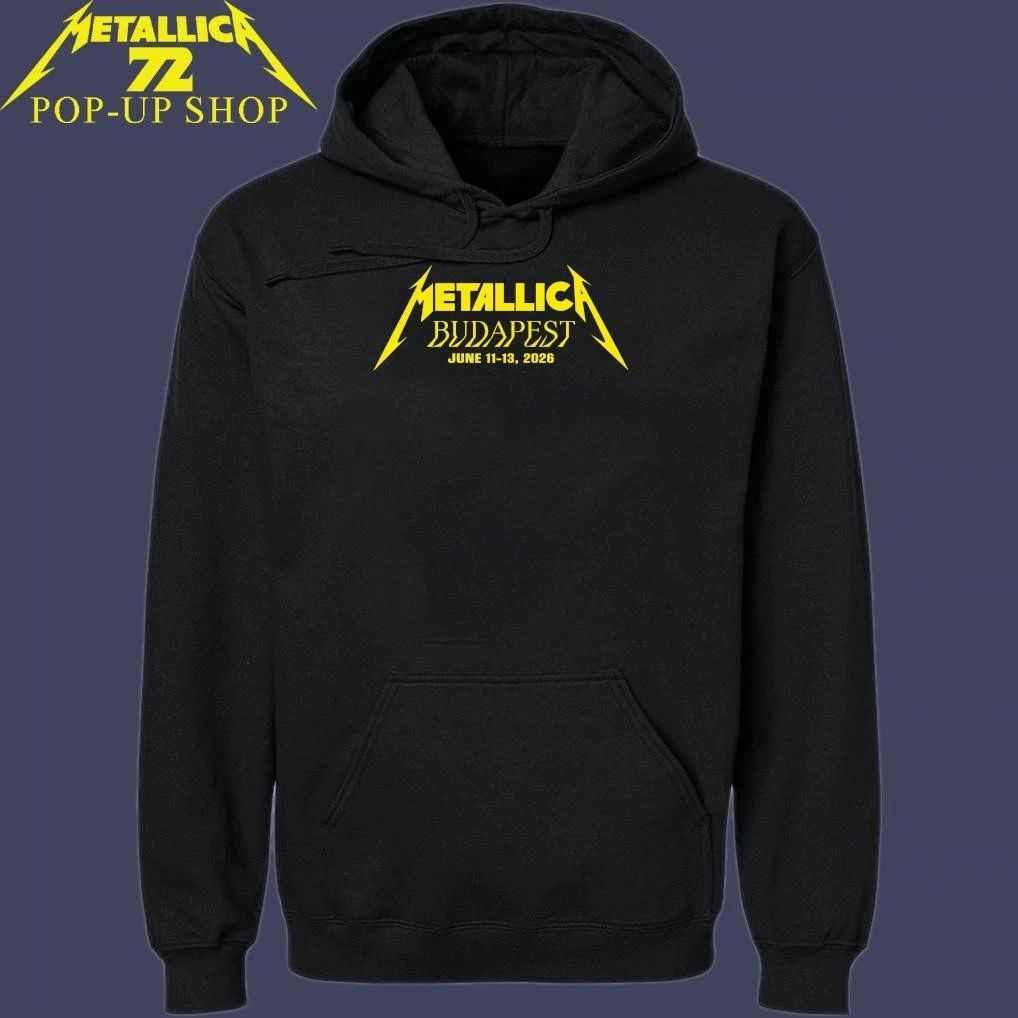 Metallica M72 Budapest, Hungary June 11-13, 2026 T-Shirt