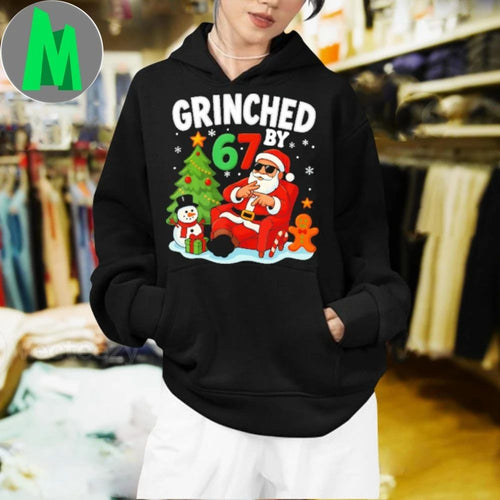 67 Six Seven Grinched By 6-7 Gen Alpha Slang T-Shirt