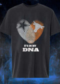 It’s in My DNA Dallas Cowboys Texas Longhorns T-Shirt