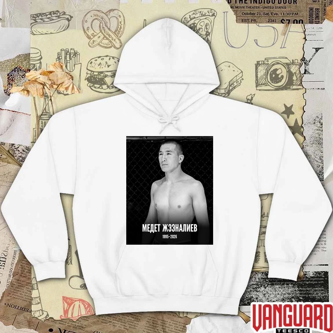 Medet Zheenaliev 1995 – 2026 Matysek Poster t-shirt