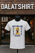 Michigan Wolverines football Go Blue #1 shirt