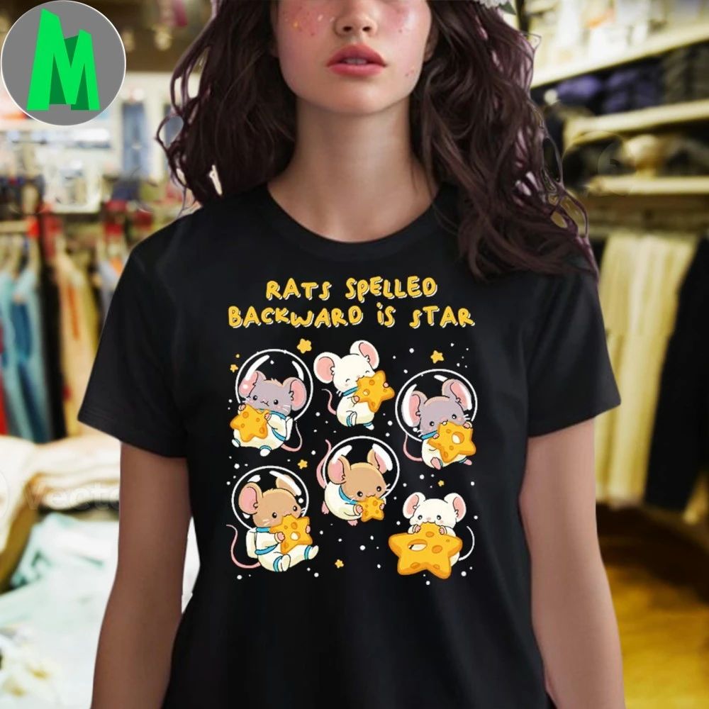 Rats Spelled Backwards is Star Shirt