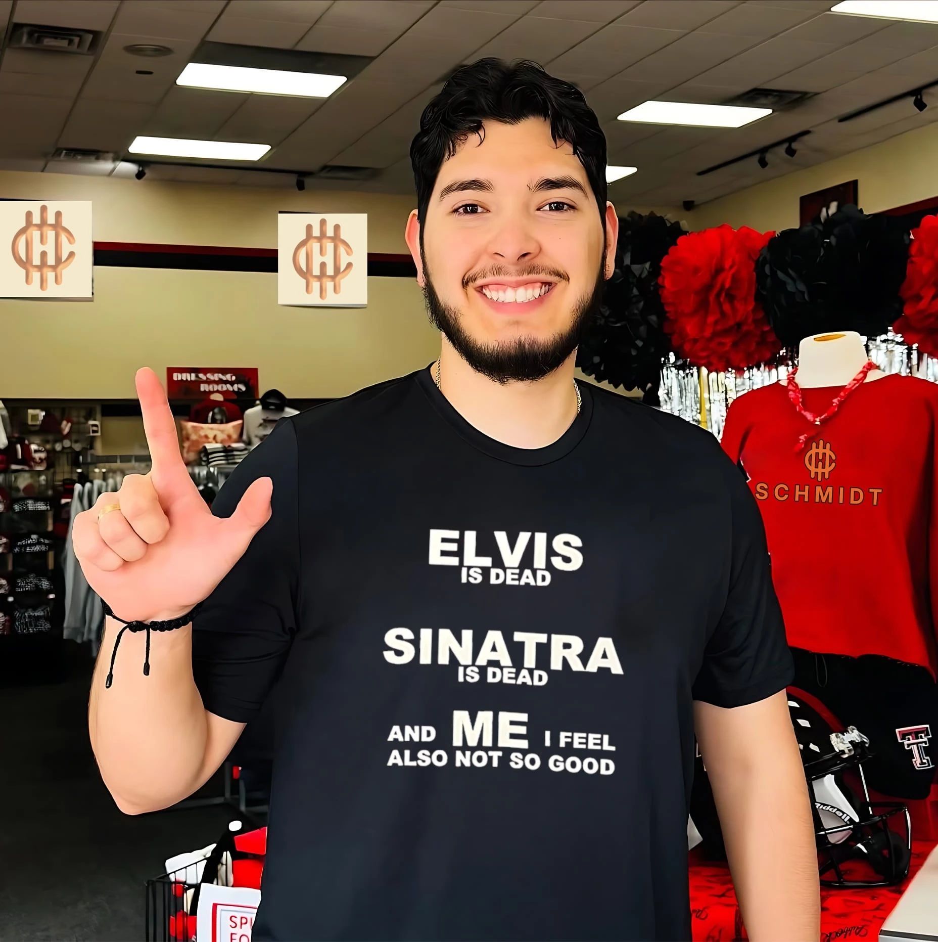 Elvis Is Dead Sinatra Is Dead and Me I Feel Also Not So Good shirt