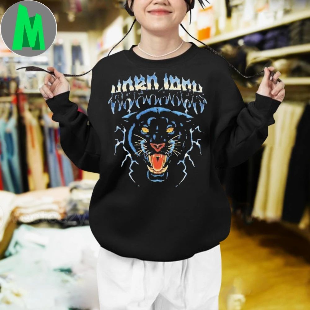 Thundercat Black Heavy Faded Shirt