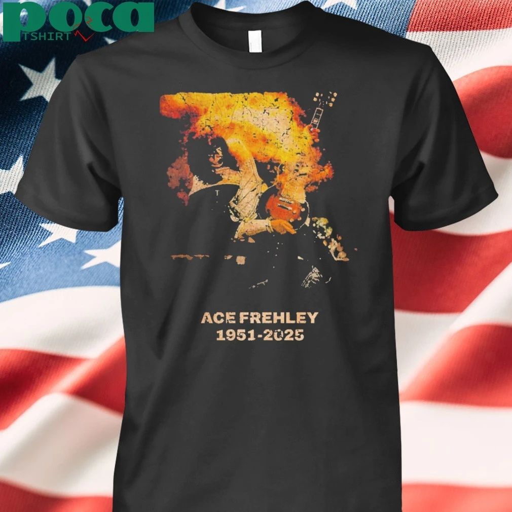 Ace Frehley vintage tribute T-Shirt