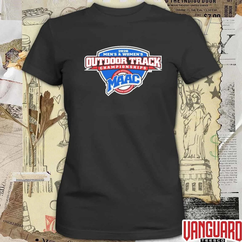 2026 MAAC Men’s & Women’s Outdoor Track & Field Championship Logo t-shirt