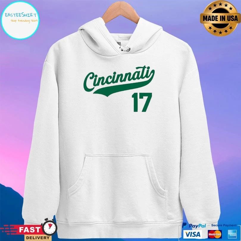 Cincinnati Baseball Script 17 T-shirts