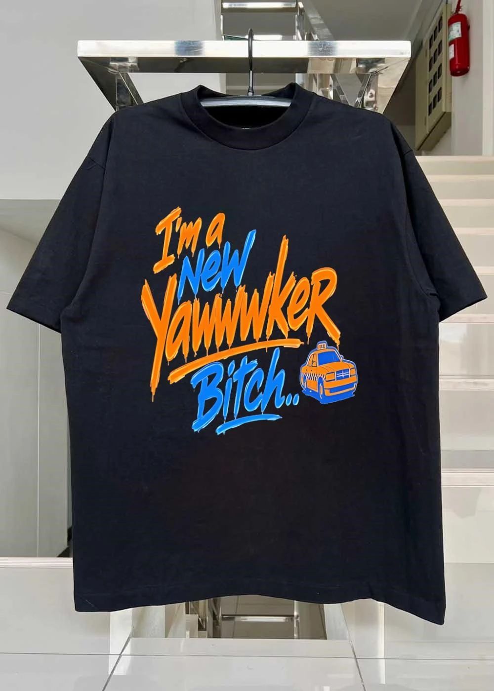 New York Taxi Driver I Am a New Yorker Bitch shirt