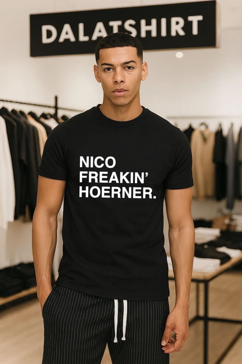 Nico Freakin Hoerner shirt
