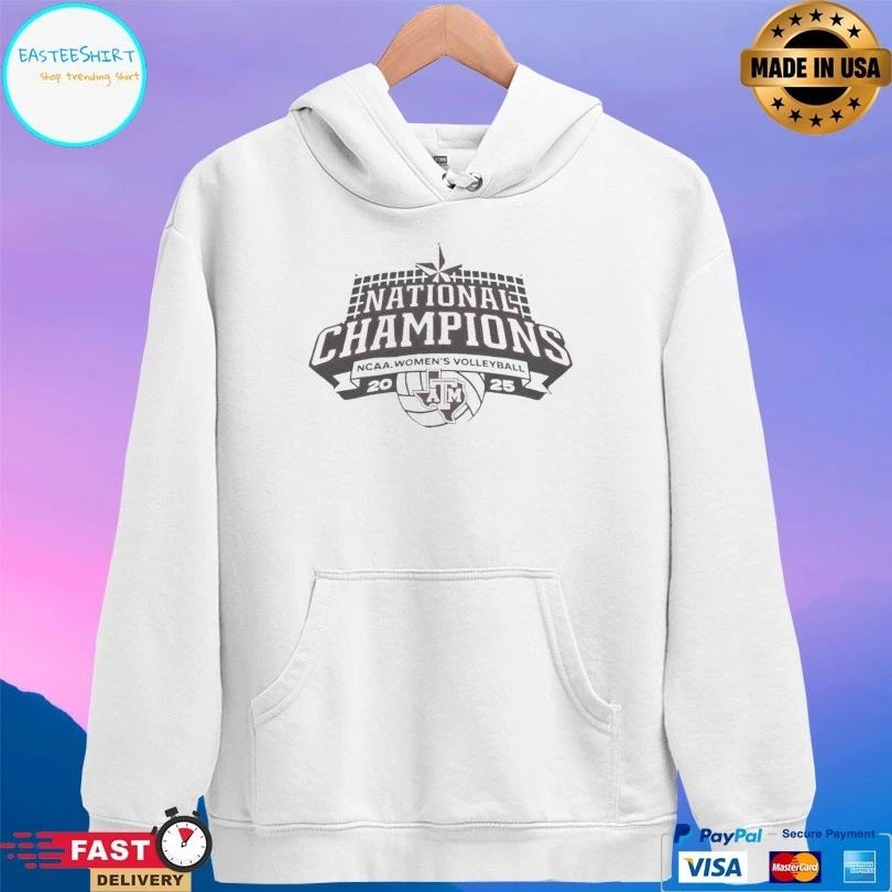 National Champions NCAA Women’s Volleyball 2025 Texas A&M T-shirt
