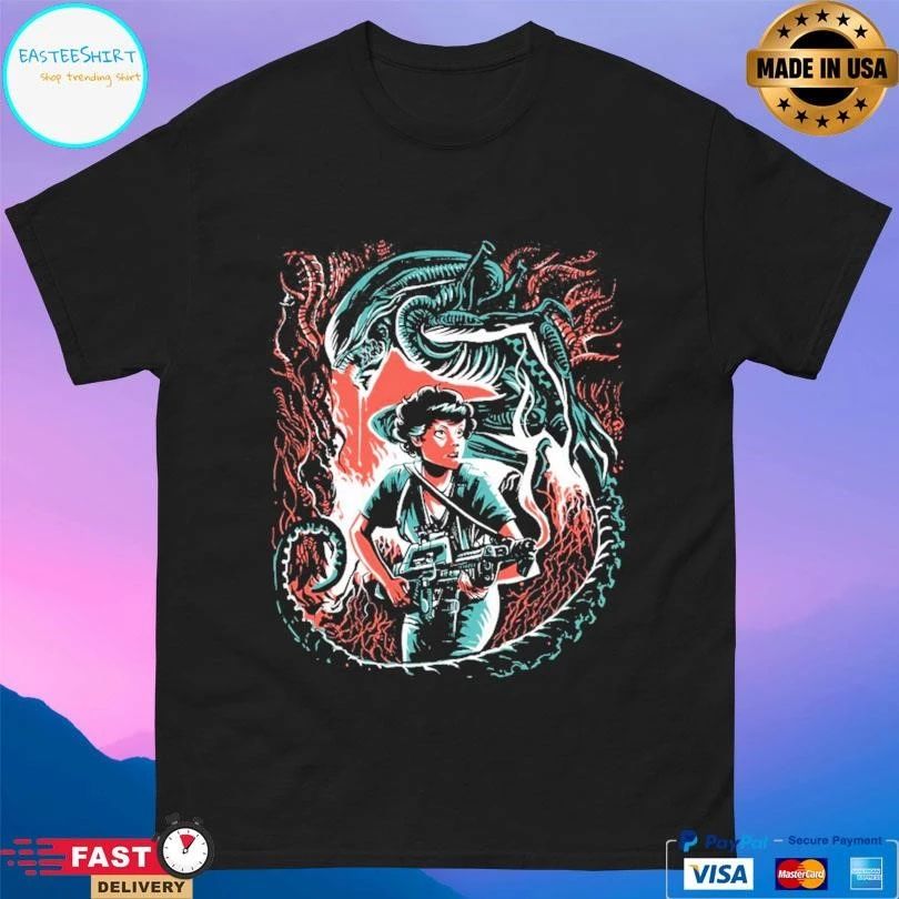 Xenomorph Hunter Hunted T-shirts