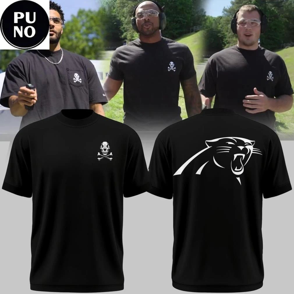 Carolina Panthers New Season 2026 Shirt