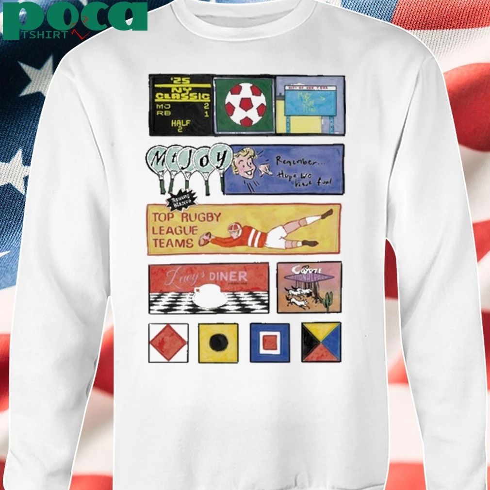 Mt. Joy Hope We Have Fun show at Forest Hills Stadium shirt