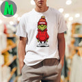 Original Grinch Support 49ers football T-Shirt