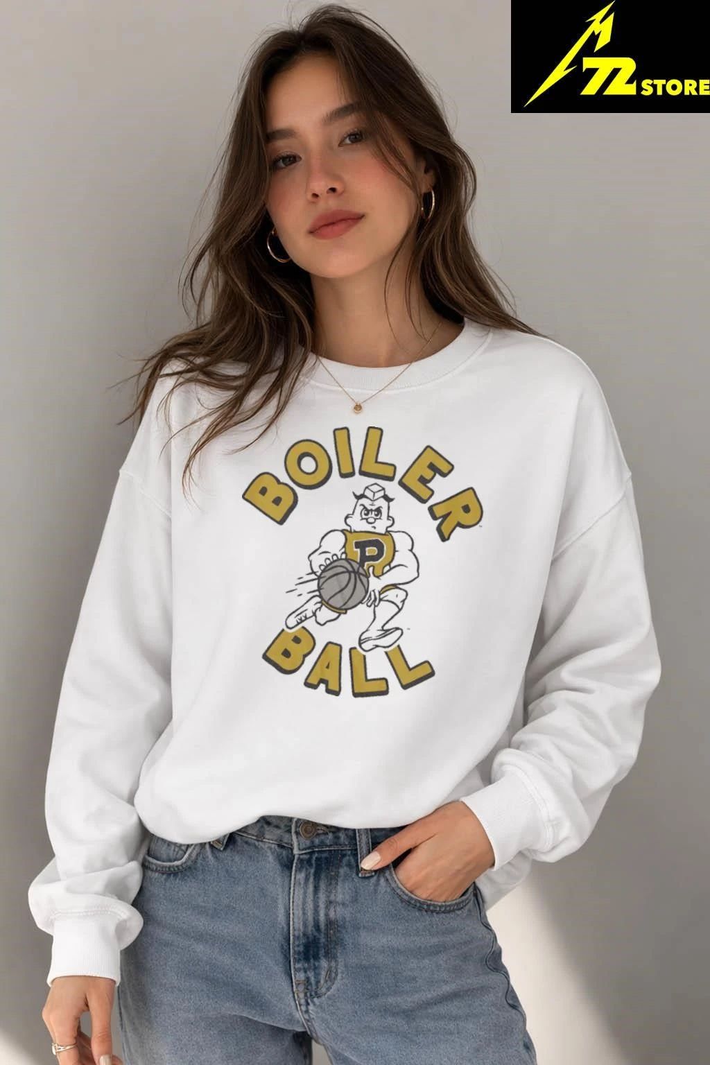 Purdue Boilermakers Boiler Ball Retro Shirt