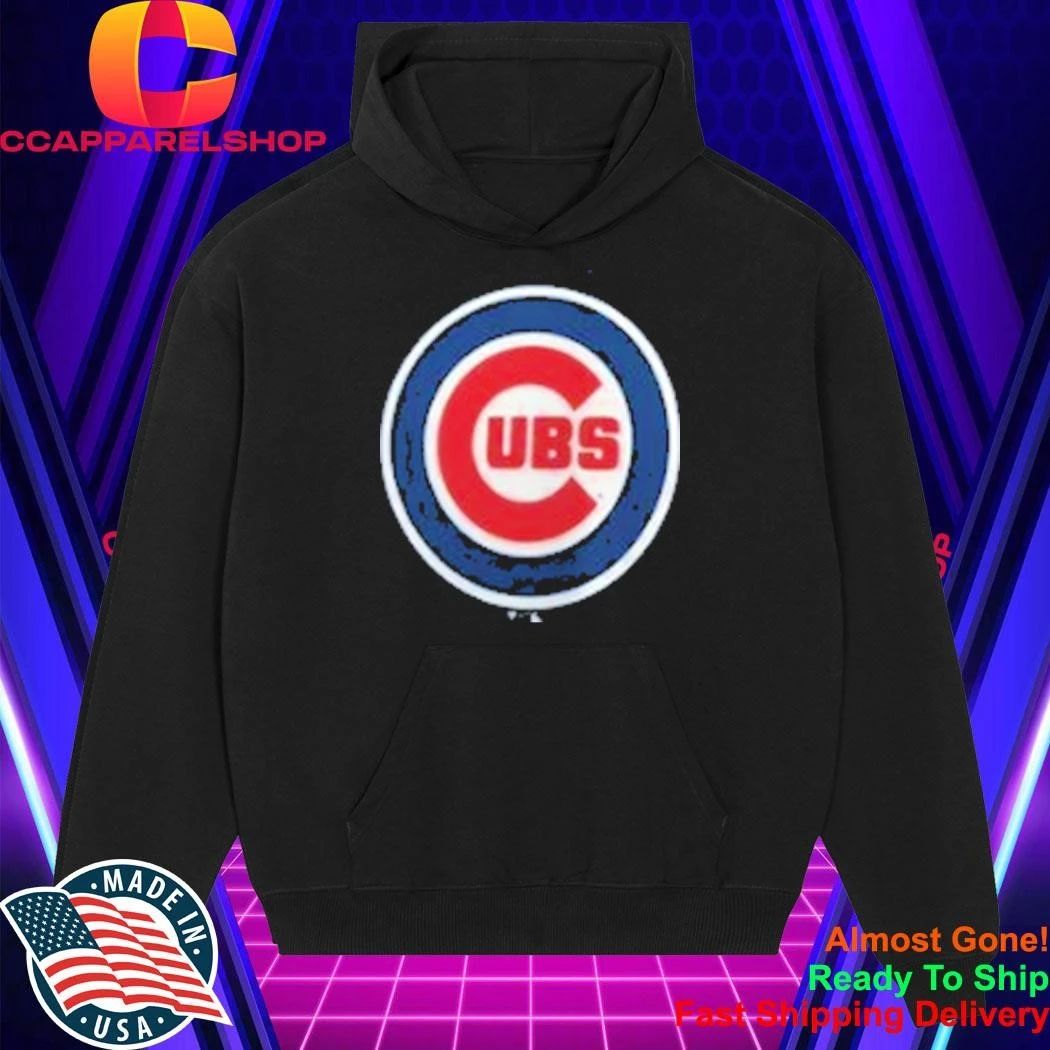 Chad DiMera Conner Floyd on Days of Our Lives Mens Navy Chicago Cubs Official Team Logo Shirt
