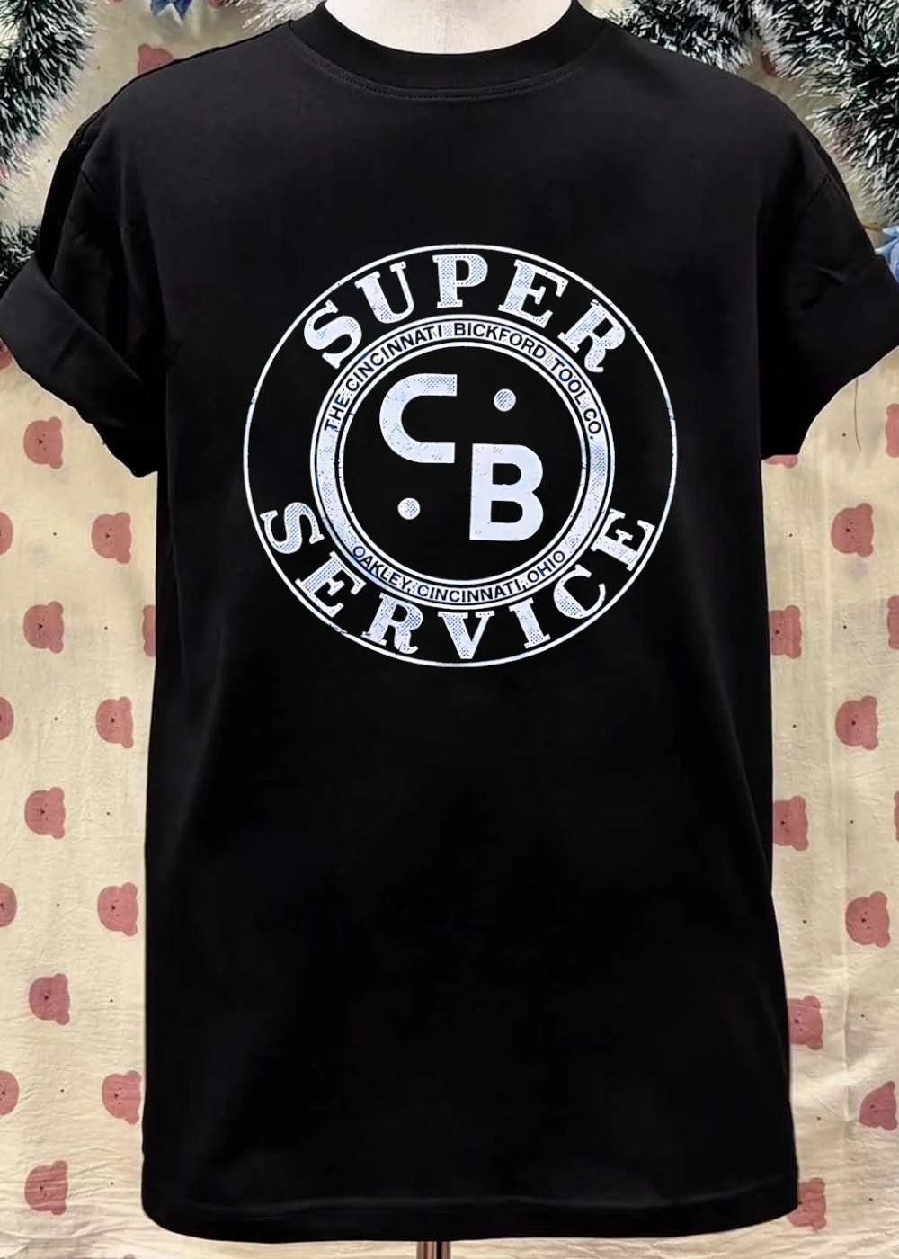 The Cincinnati Bickford Tool Co Oakley Ohio Super Service CB T-Shirt