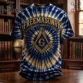 Freemasonry Premium Tie-Dye T-Shirt