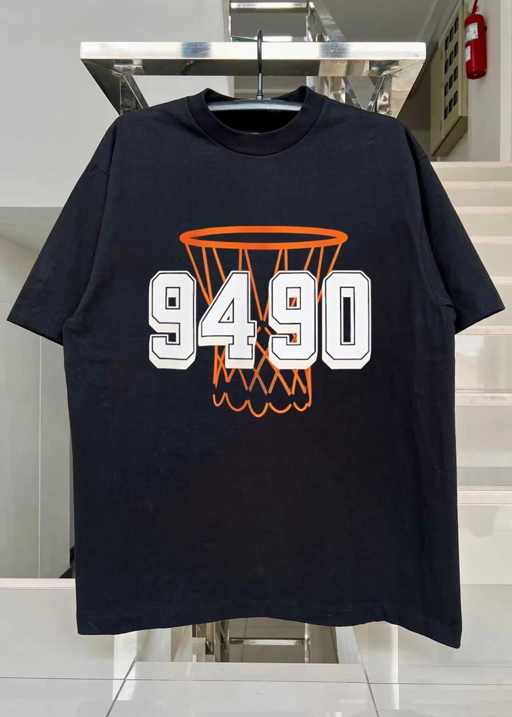 Basketball Fan 9490 Hoop Shot T-Shirt