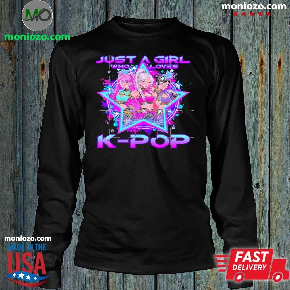 Just A Girl Who Loves K-Pop Shirt