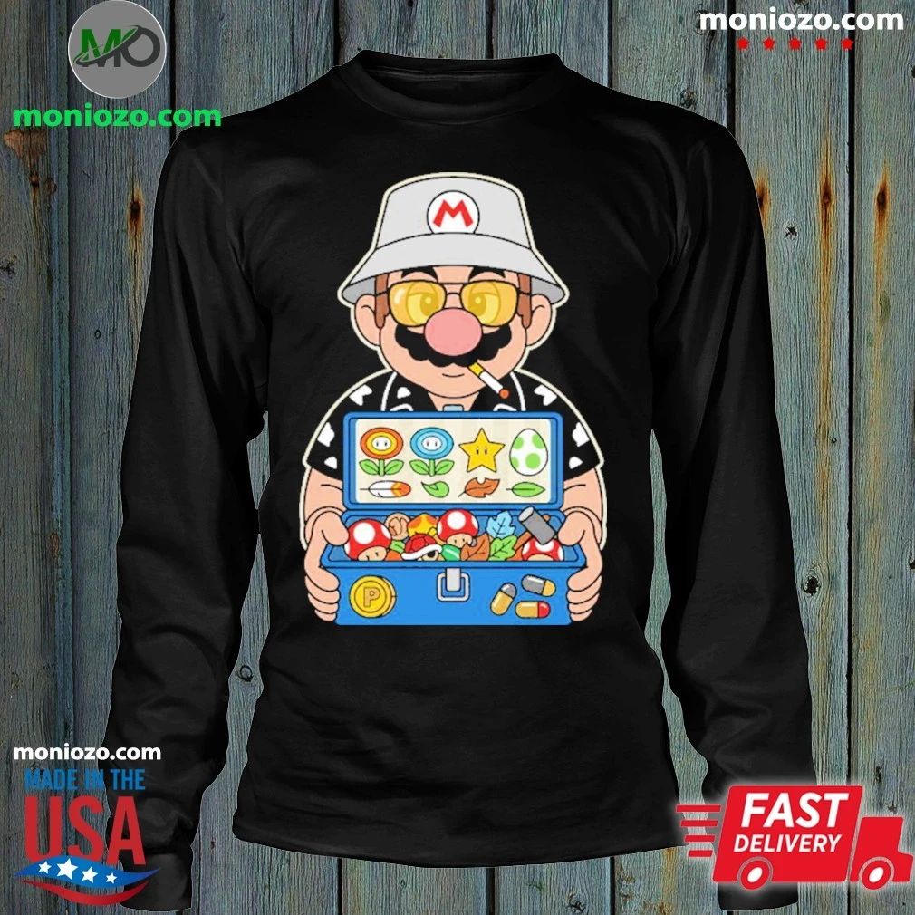 Fear and Loathing in Mushroom Kingdom Shirt