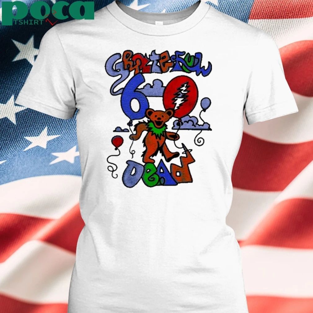 Awesome Grateful Dead 60th Balloon shirt