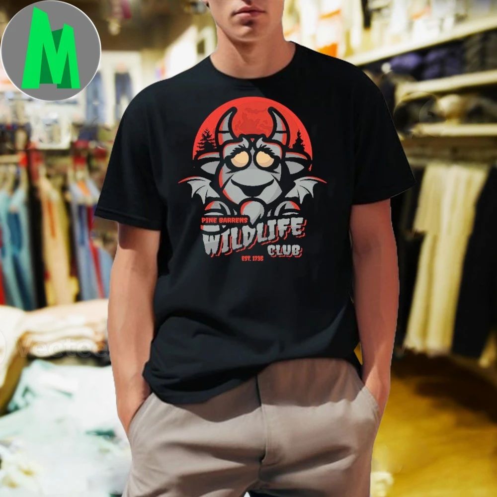 Jersey Devil Wildlife Shirt