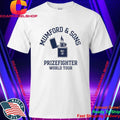 Mumford And Sons Prizefighter Tour 2026 North America Merch Logo Shirt